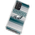 NFL Philadelphia Eagles Trailblazer Galaxy A52 5G Clear Case
